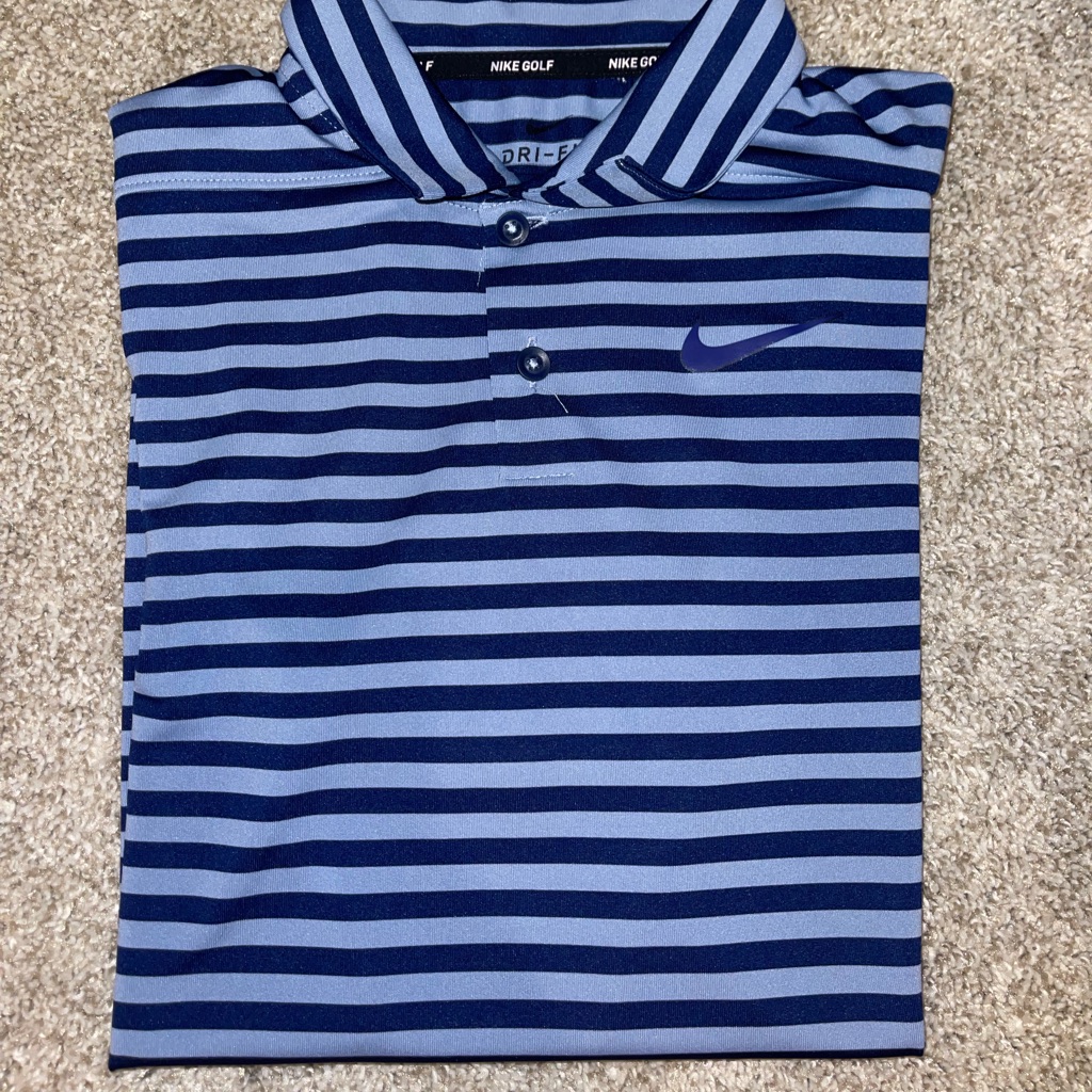 Nike Golf DriFit Short Sleeve